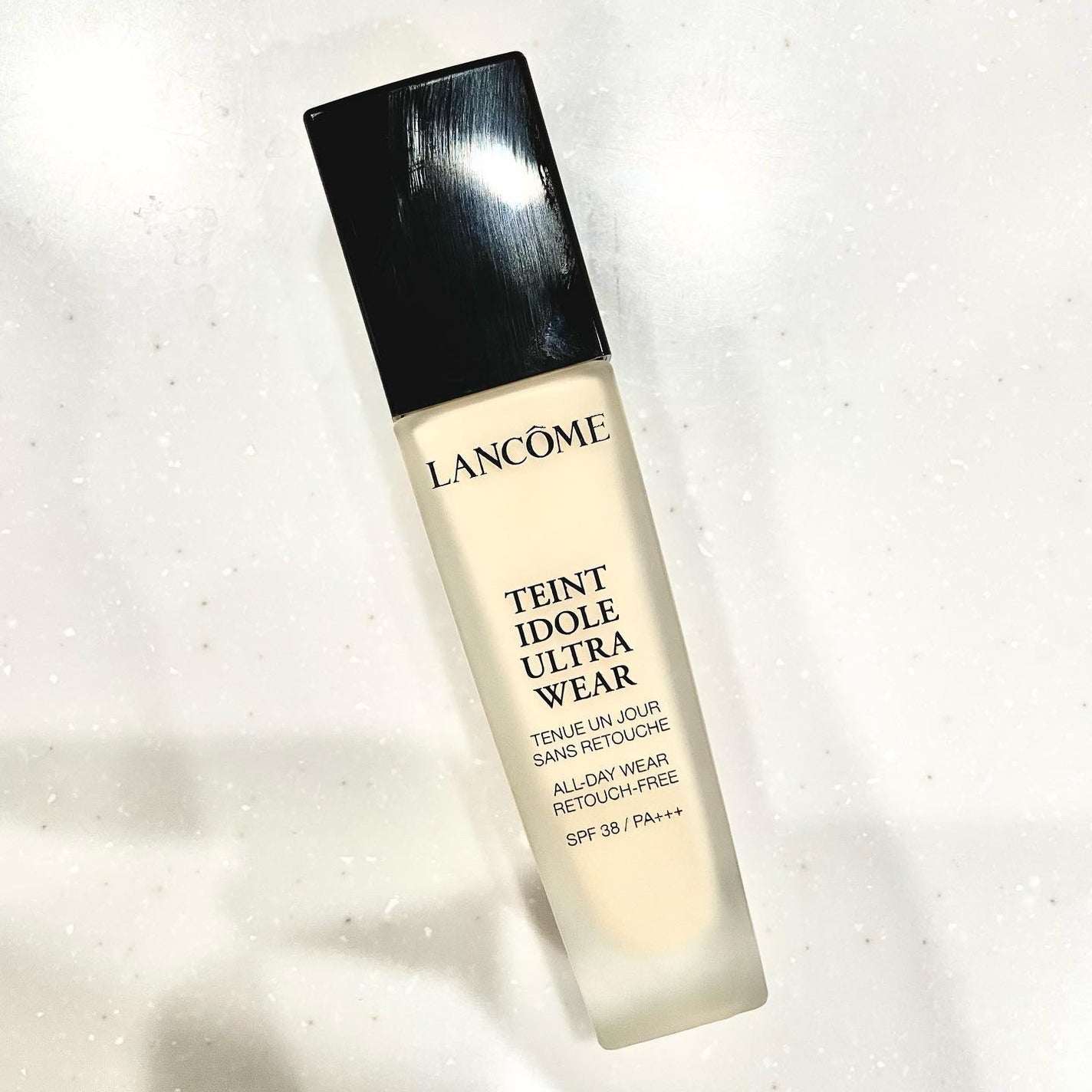 タンイドル ウルトラ ウェア リキッド/LANCOME/リキッドファンデーションを使ったクチコミ(1枚目)