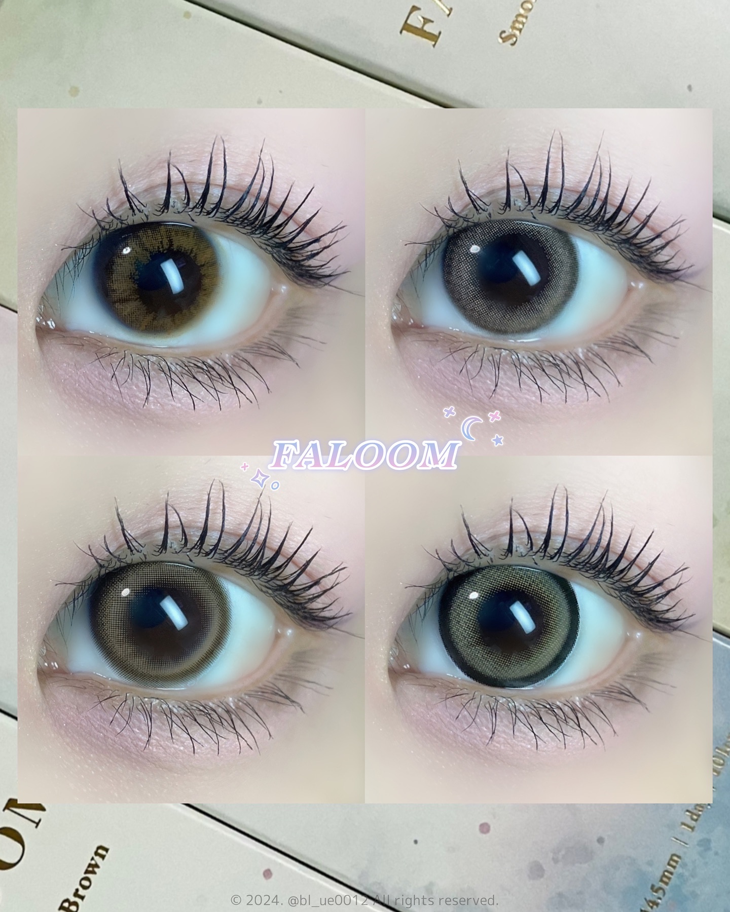 FALOOM 1DAY/FALOOM/ワンデー（１DAY）カラコンを使ったクチコミ（1枚目）