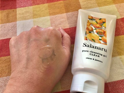 Salanaru ピュアクレンジングジェル クリア/Salanaru(サラナル)/クレンジングジェルを使ったクチコミ(4枚目)