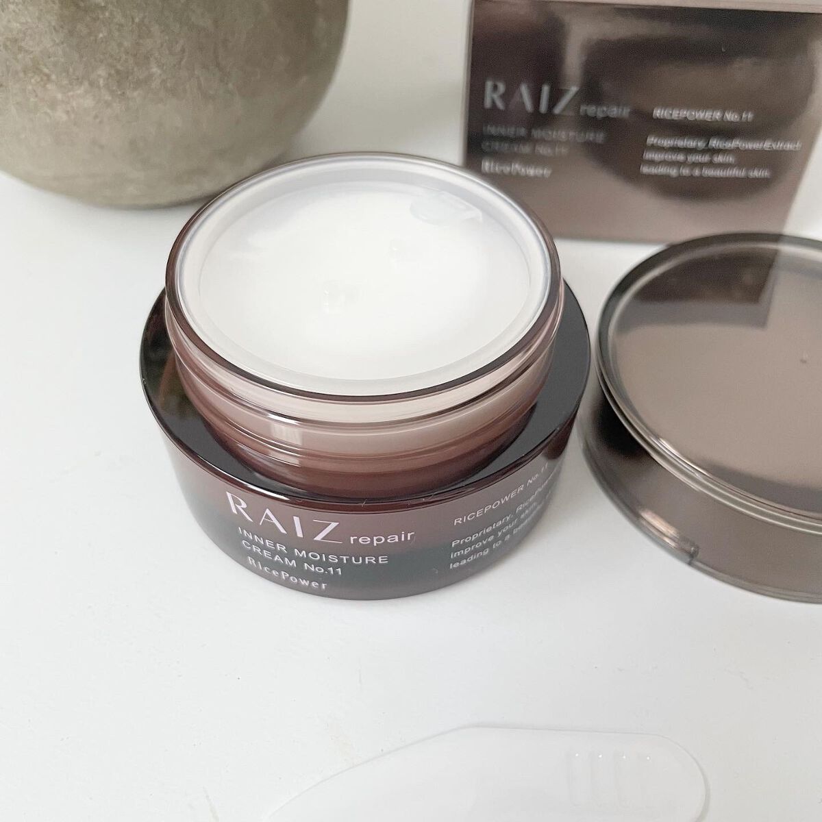 インナーモイスチュアクリーム No.11/RAIZ repair/フェイスクリームを使ったクチコミ(3枚目)