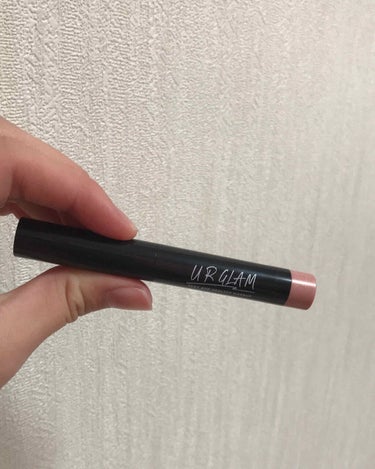 UR GLAM　EYESHADOW STICK/U R GLAM/ジェル・クリームアイシャドウを使ったクチコミ（1枚目）