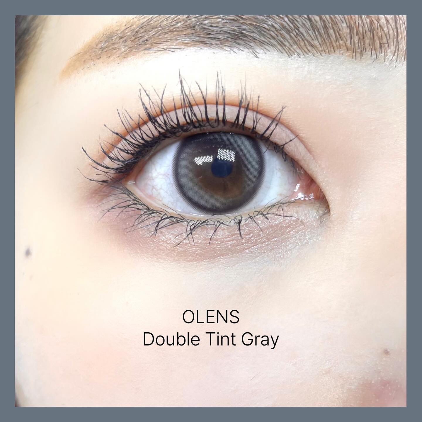 ムーンライズデュー/OLENS/１ヶ月（１MONTH）カラコンを使ったクチコミ（2枚目）