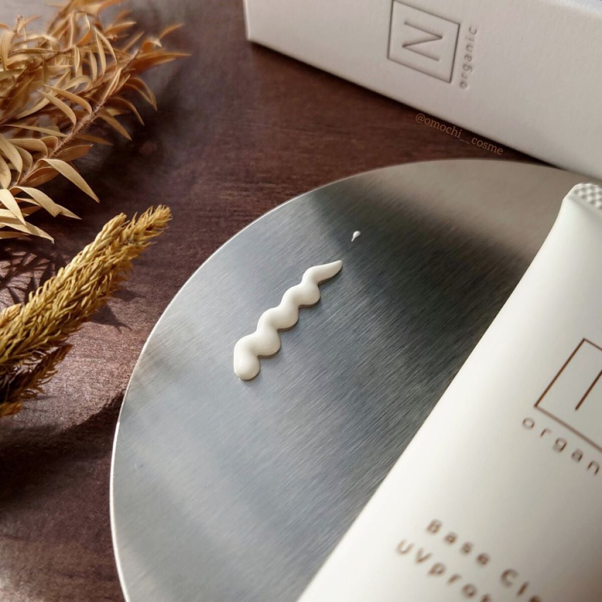 ベース クリアUVプロテクター/N organic/日焼け止めクリームを使ったクチコミ(4枚目)