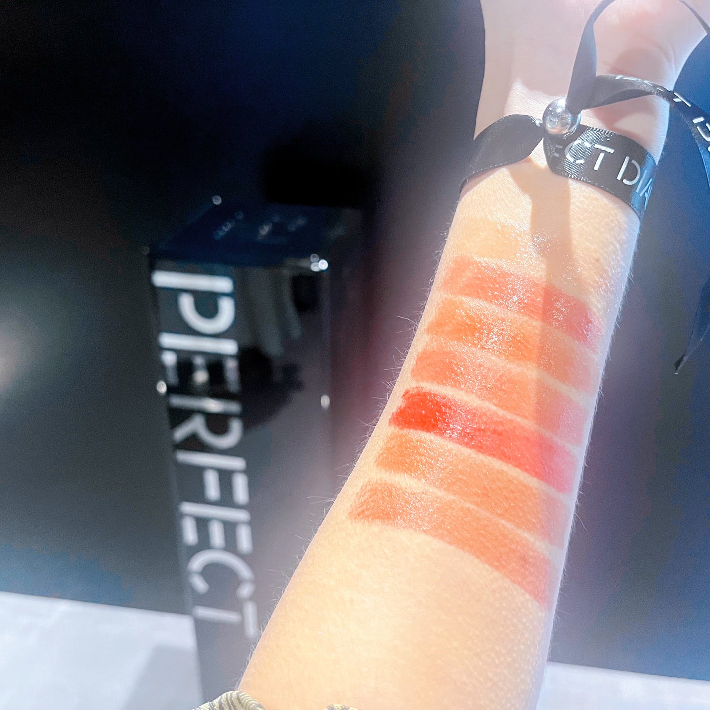 エッセンスコンシーリング UV クッションファンデーション/PERFECT DIARY/クッションファンデーションを使ったクチコミ(4枚目)