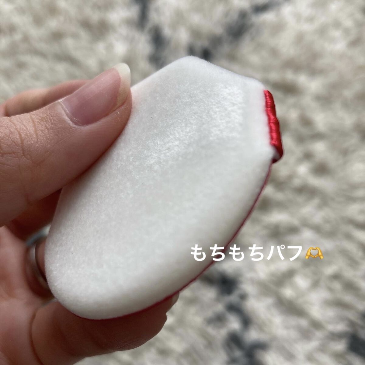 GO クッション/ヴァレンティノ ビューティ/クッションファンデーションを使ったクチコミ（3枚目）