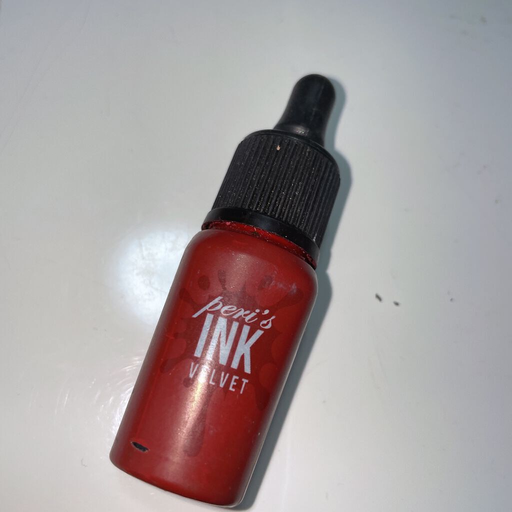インク ベルベット/PERIPERA/口紅を使ったクチコミ（1枚目）