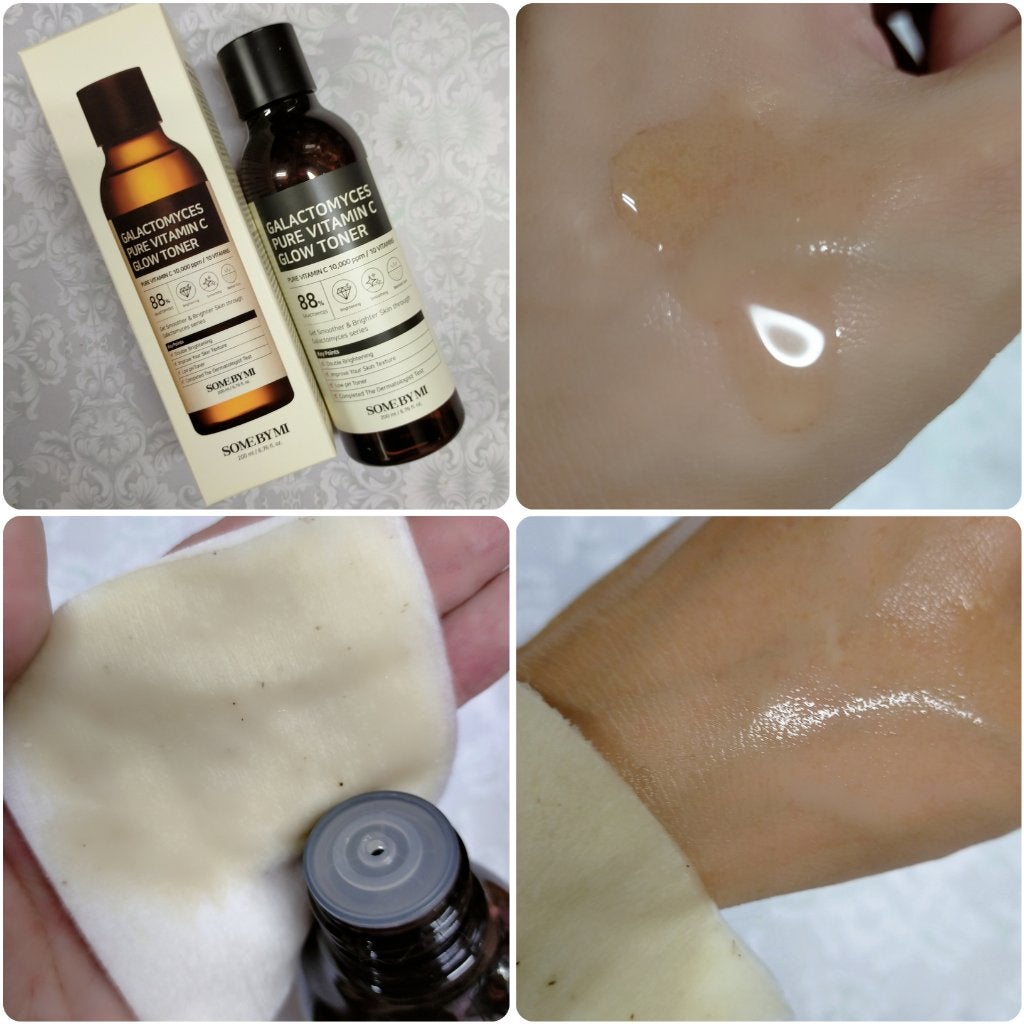 ガラクトミセスピュアビタミンCグロートナー/SOME BY MI/化粧水を使ったクチコミ(2枚目)