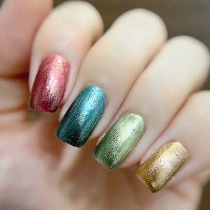 TONE DROP ネイルポリッシュ/D-UP/マニキュアを使ったクチコミ(3枚目)