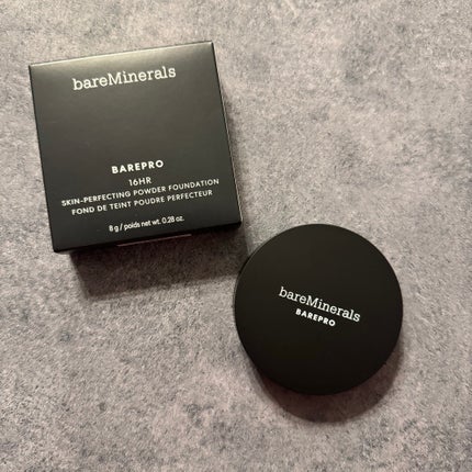 ベアプロ 16HR パウダー ファンデーション/bareMinerals/パウダーファンデーションを使ったクチコミ(1枚目)