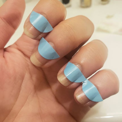 土木系おねいさん on LIPS 「今日のネイルは楽しみにしていた映画のイメージで概念ネイルにして..」(8枚目)