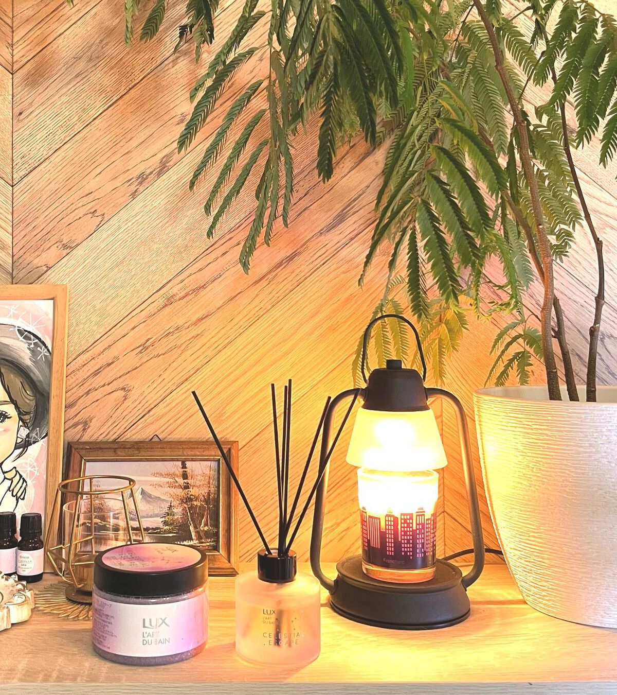 セレスティアルエスケープ ボディスクラブ /LUX/ボディスクラブを使ったクチコミ(1枚目)