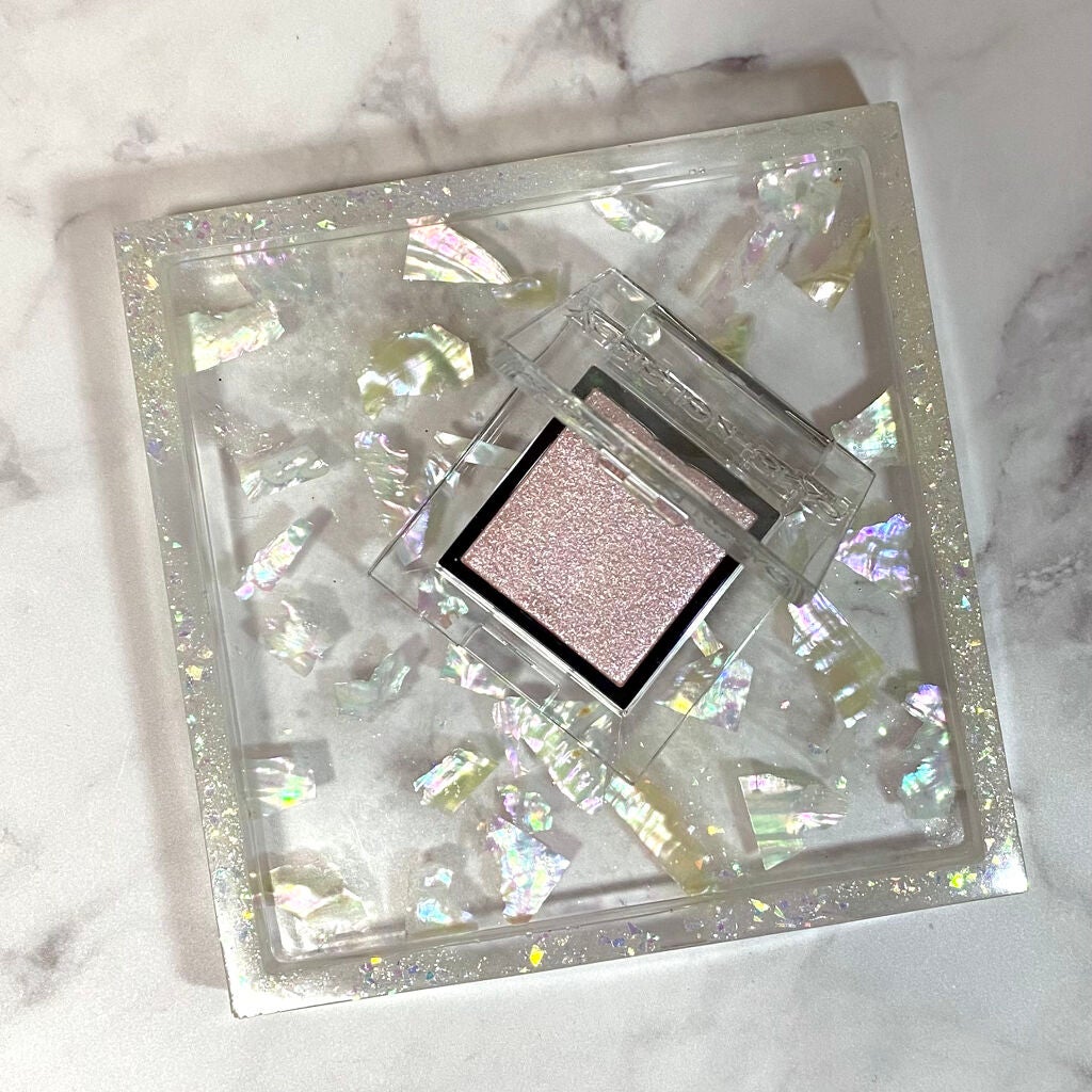 アディクション ザ アイシャドウ スパークル/ADDICTION/単色アイシャドウを使ったクチコミ(4枚目)