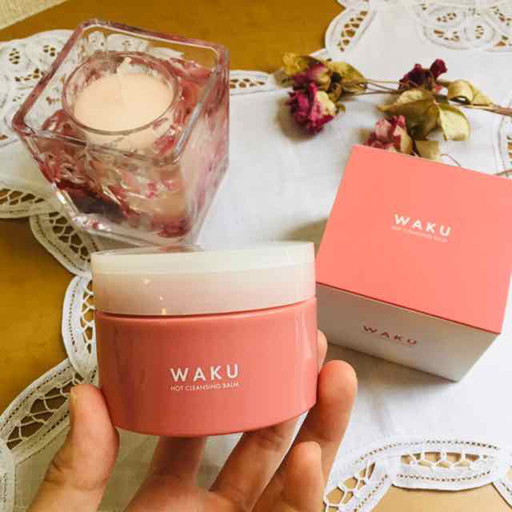 ホットクレンジングバーム/WAKU/クレンジングバームを使ったクチコミ（1枚目）