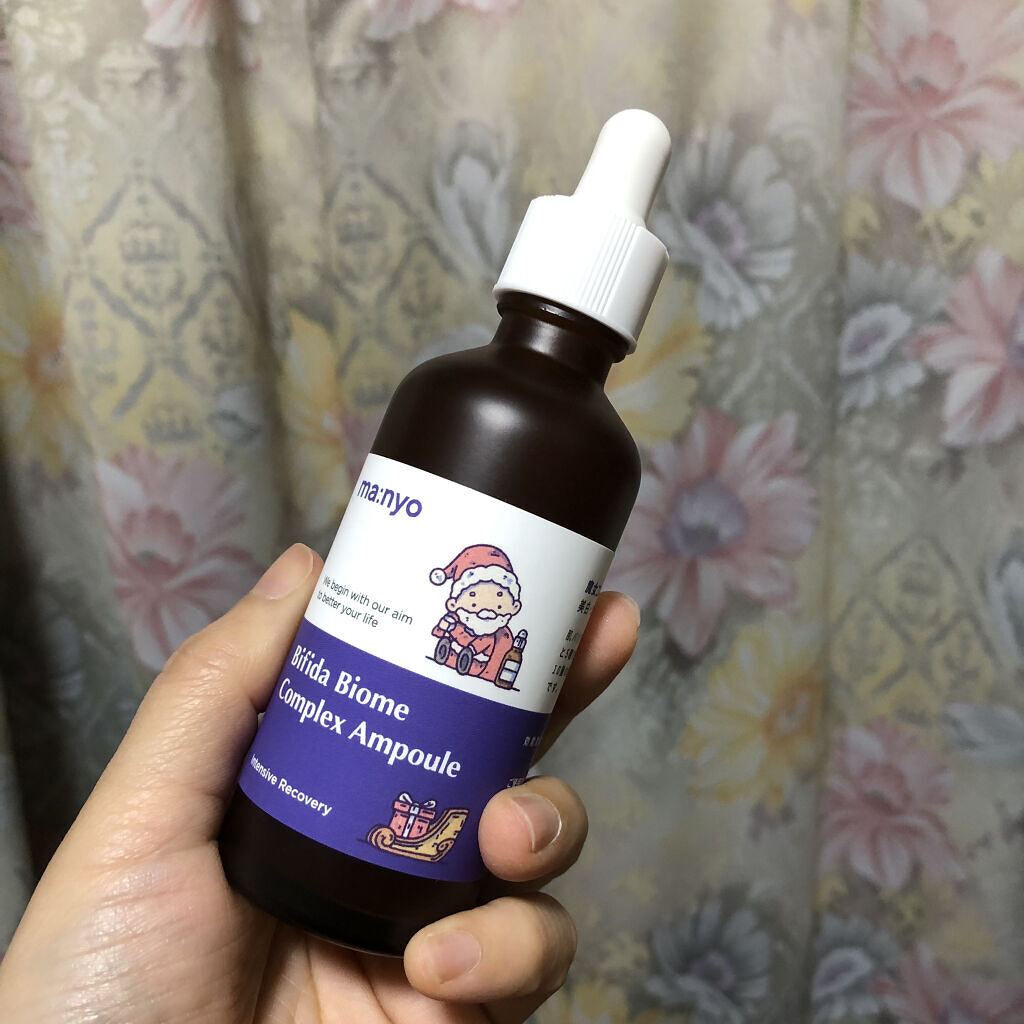 ビフィダバイオームコンプレックスセラム/manyo/美容液を使ったクチコミ（3枚目）