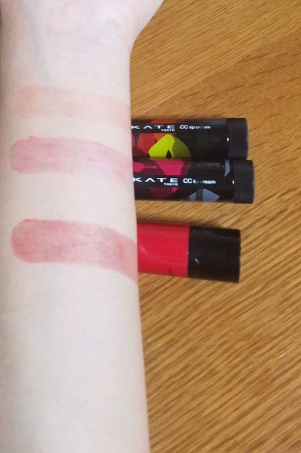 CCパーソナルリップクリーム/KATE/リップケアを使ったクチコミ（2枚目）