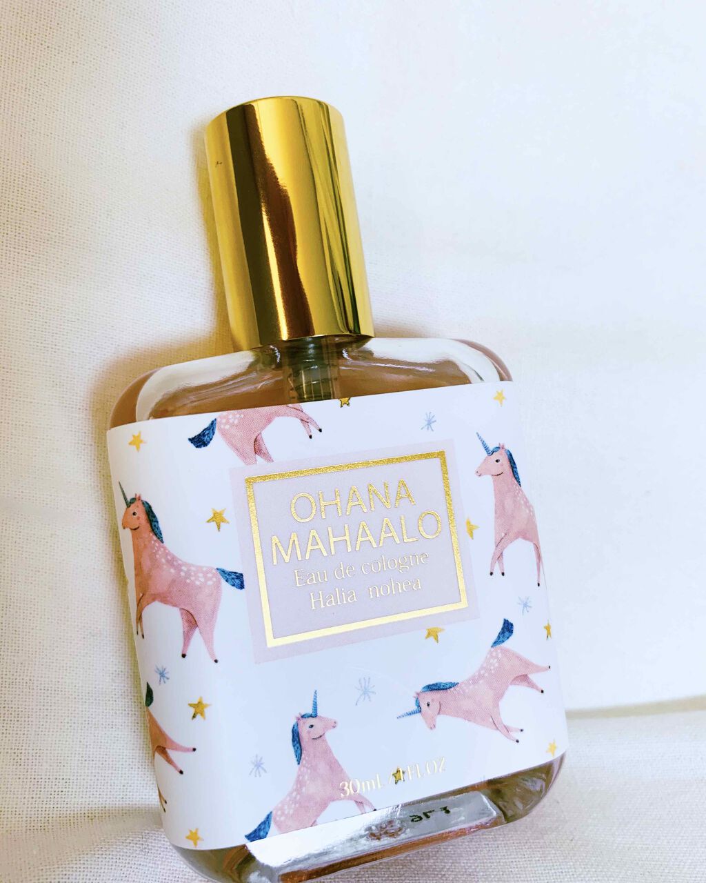 オハナ・マハロ オーデコロン <ハリーア ノヘア>/OHANA MAHAALO/香水(レディース)を使ったクチコミ（1枚目）