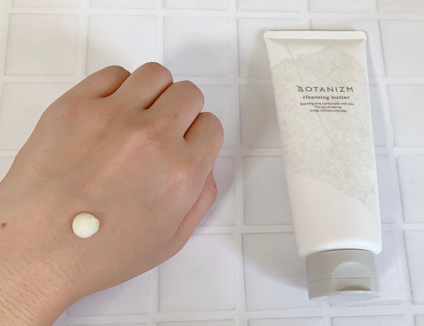 クレンジングバター/ボタニズム /クレンジングバームを使ったクチコミ(4枚目)