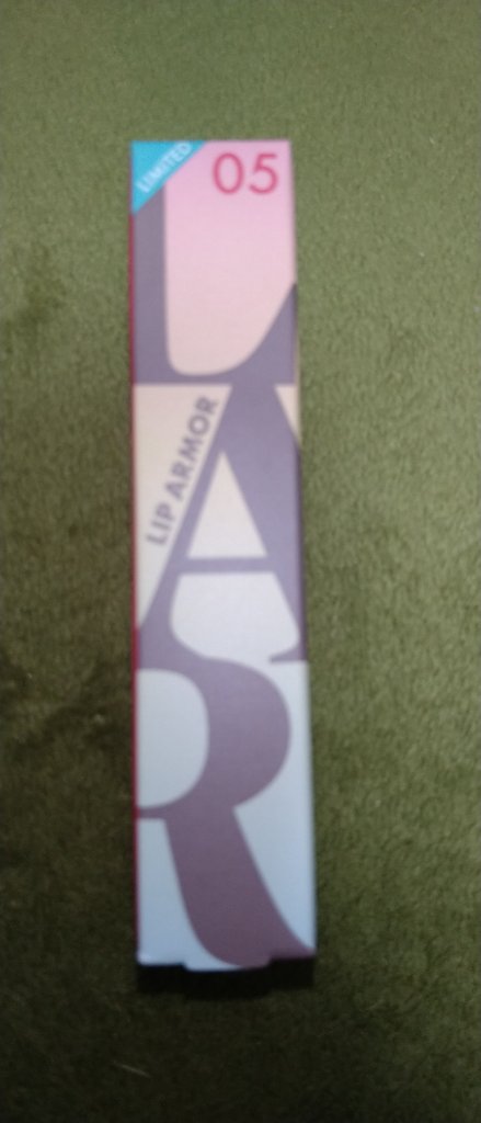 リップアーマーⅩ X05 ハートキャッチャー/KiSS/口紅を使ったクチコミ（2枚目）