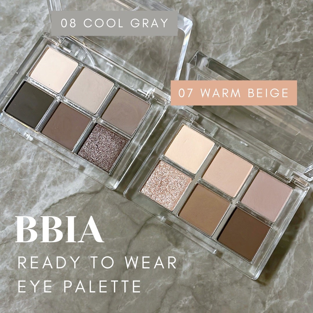 レディートゥーウェアアイパレット/BBIA/アイシャドウパレットを使ったクチコミ(1枚目)