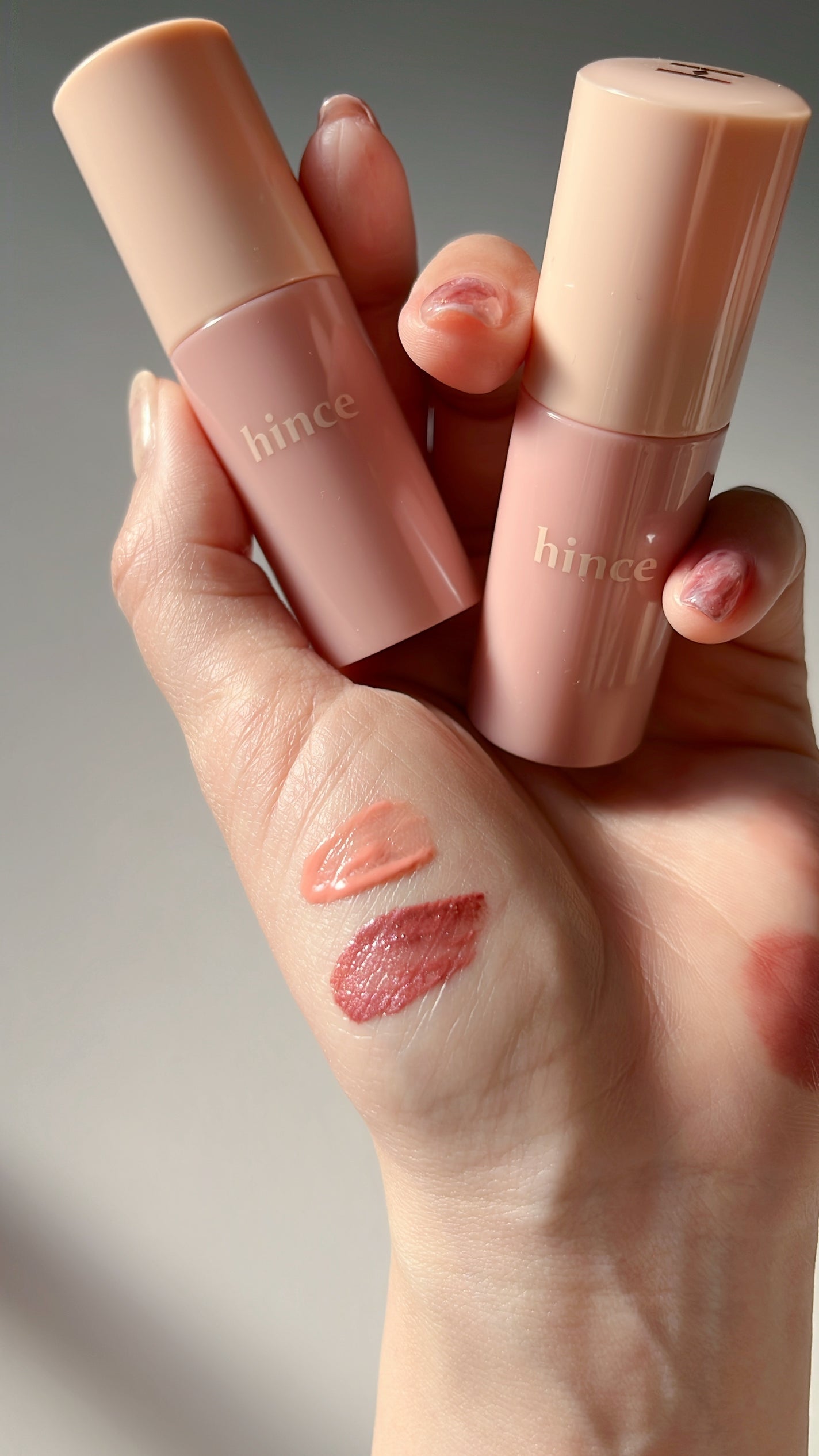 デューイーリキッドチーク/hince/リキッドチークを使ったクチコミ(1枚目)