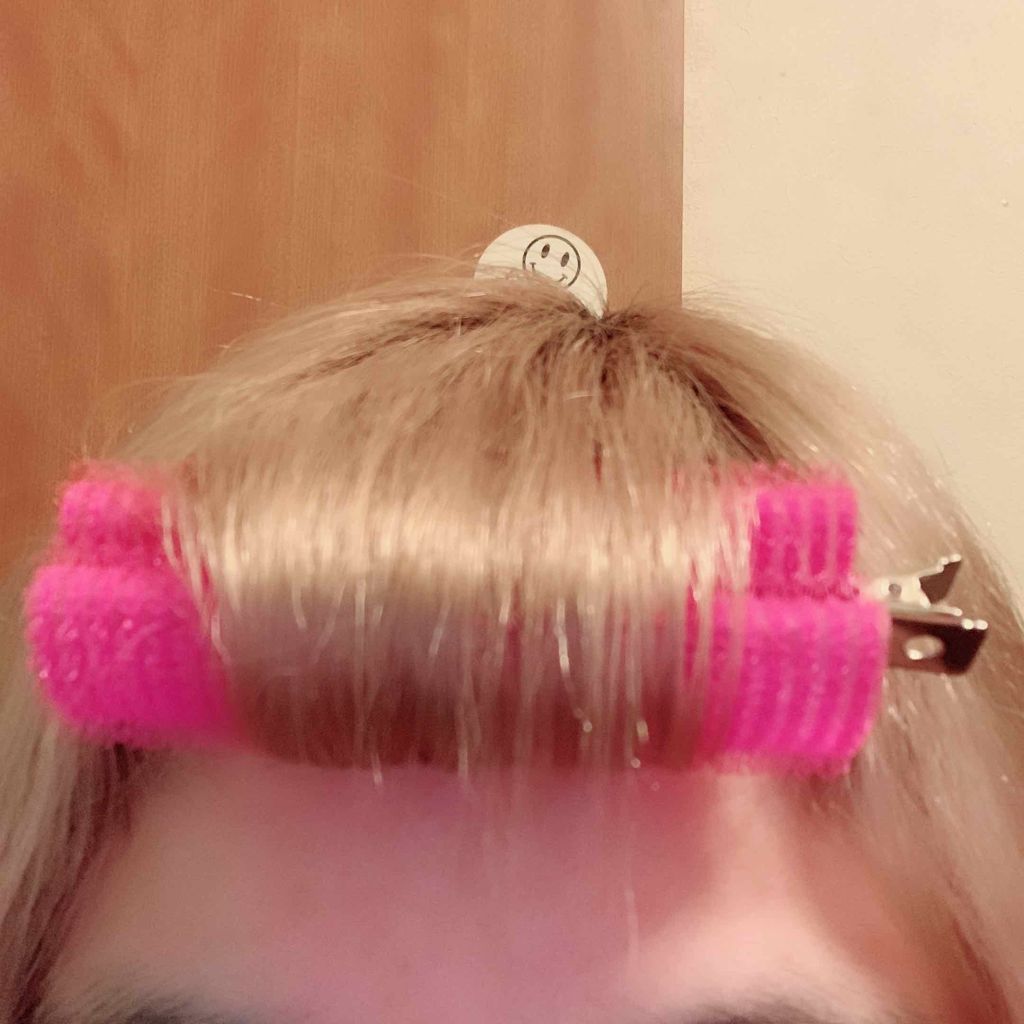 フルリフアリ くるんっと前髪カーラー/STYLE+NOBLE/ヘアケアグッズを使ったクチコミ（2枚目）