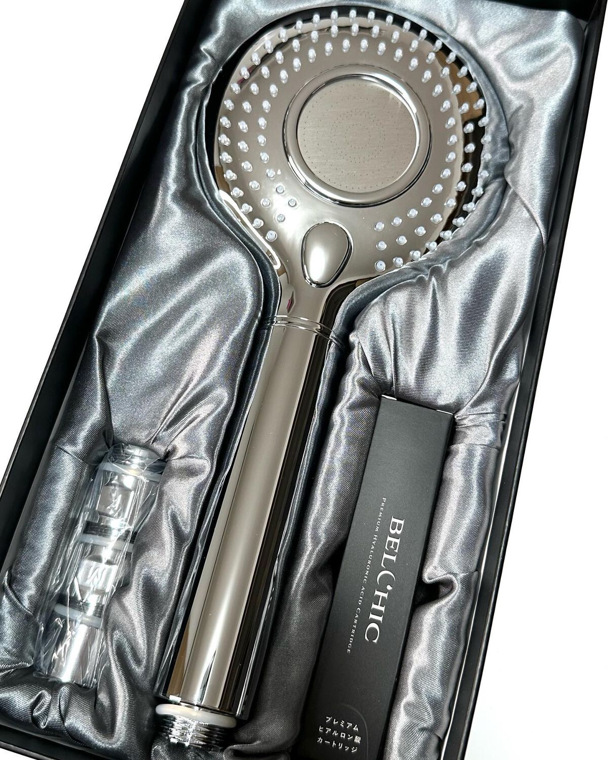 試してみた】ベルシック シャワーヘッドのリアルな口コミ・レビュー | LIPS