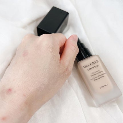 ゼン ウェア フルイド/DECORTÉ/リキッドファンデーションを使ったクチコミ(3枚目)