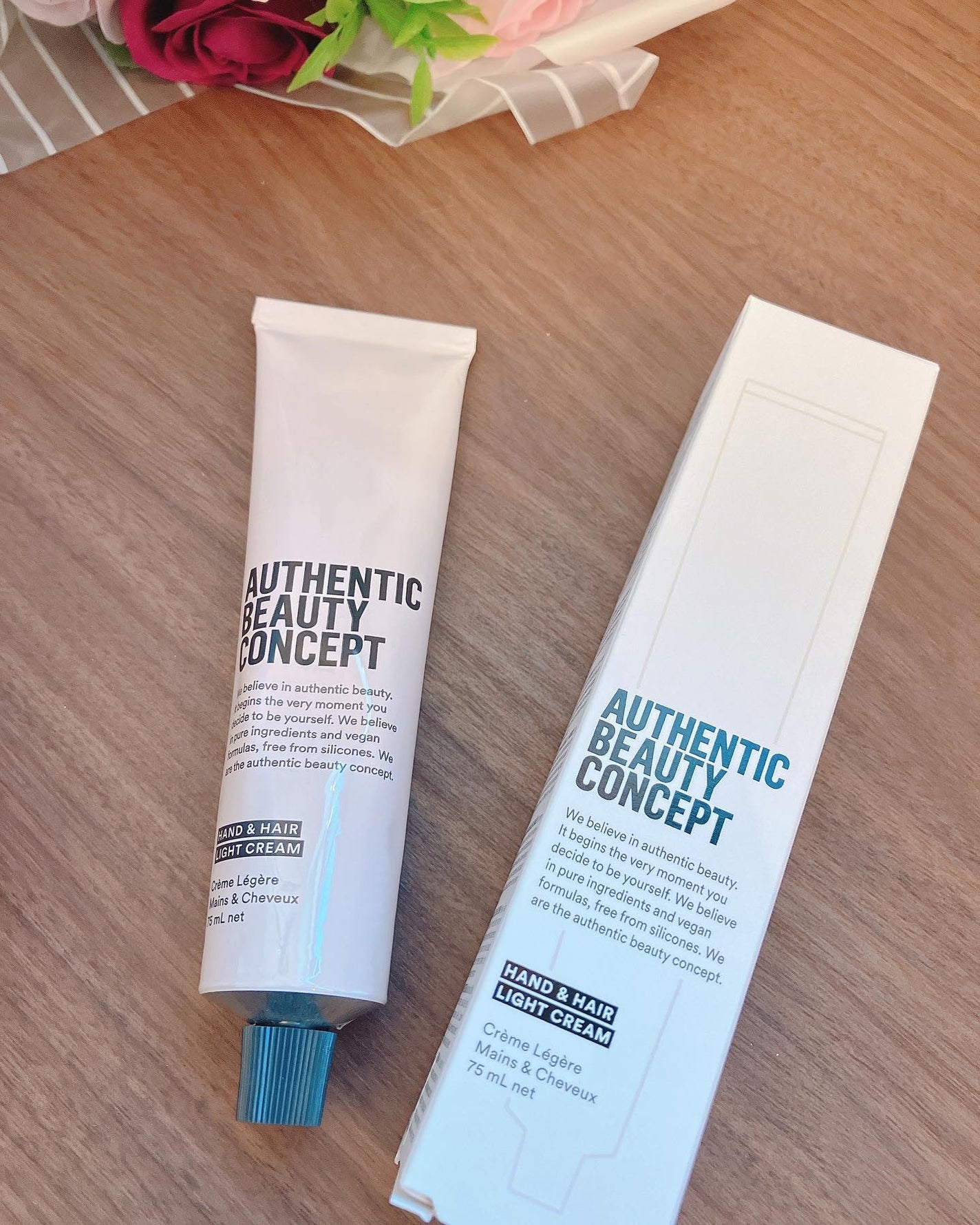 ハンド&ヘア ライトセラム/AUTHENTIC BEAUTY CONCEPT/ハンドクリームを使ったクチコミ(7枚目)