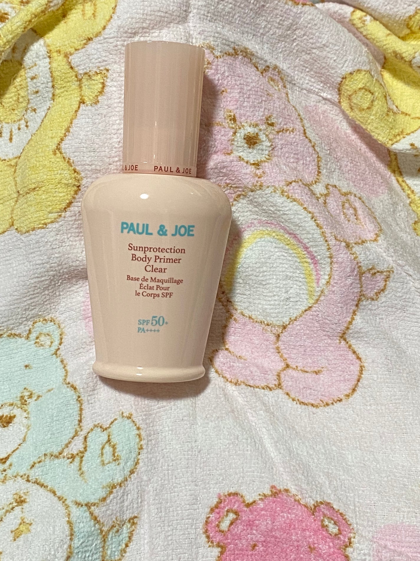 サンプロテクション ボディプライマー クリア/PAUL & JOE BEAUTE/日焼け止めローションを使ったクチコミ(2枚目)