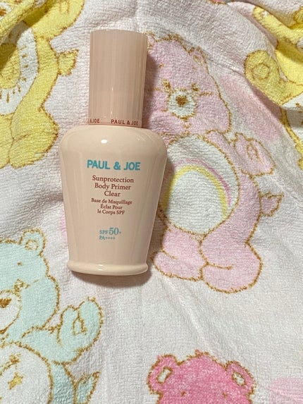 サンプロテクション ボディプライマー クリア/PAUL & JOE BEAUTE/日焼け止めローションを使ったクチコミ(2枚目)
