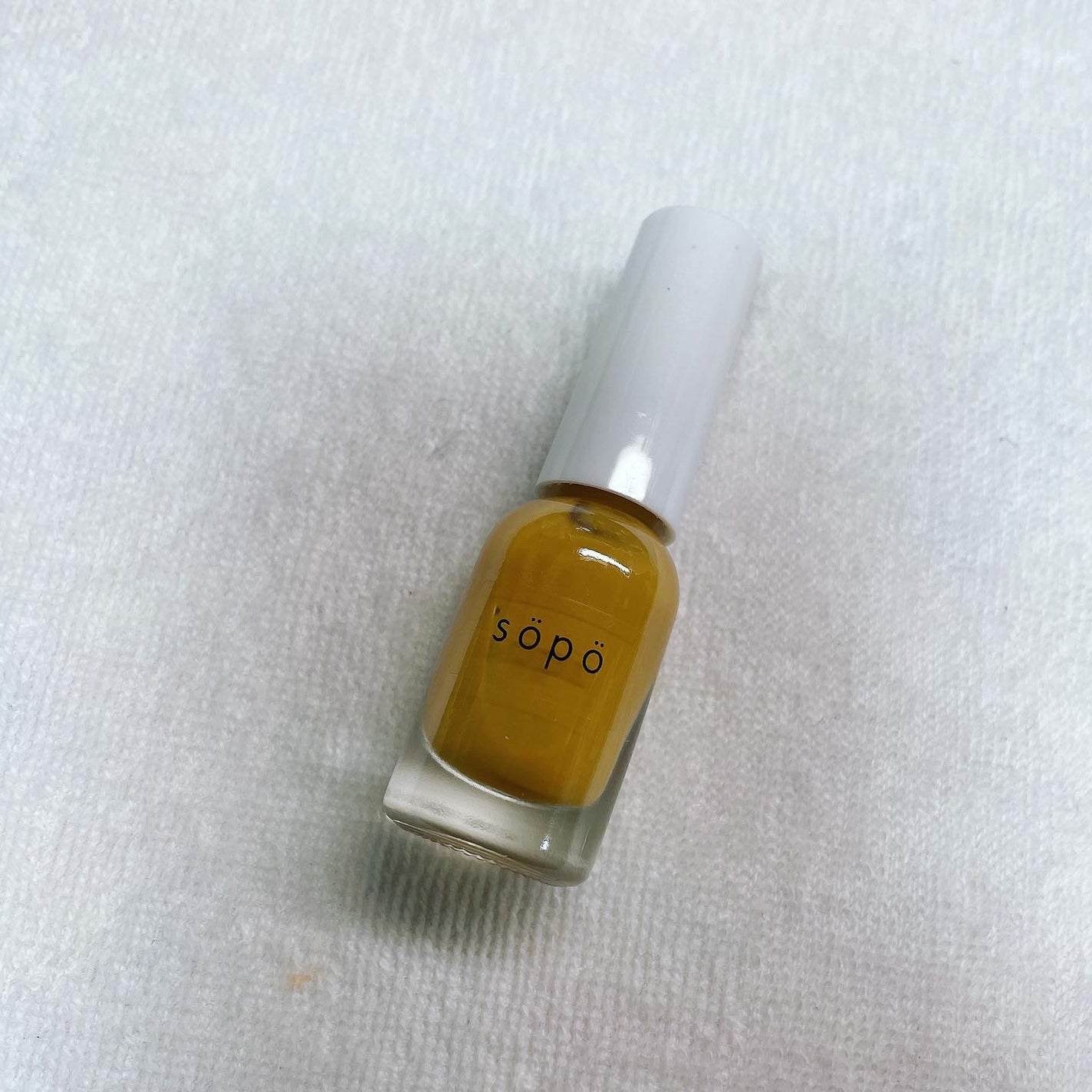 ネイルポリッシュ/sopo/マニキュアを使ったクチコミ(1枚目)