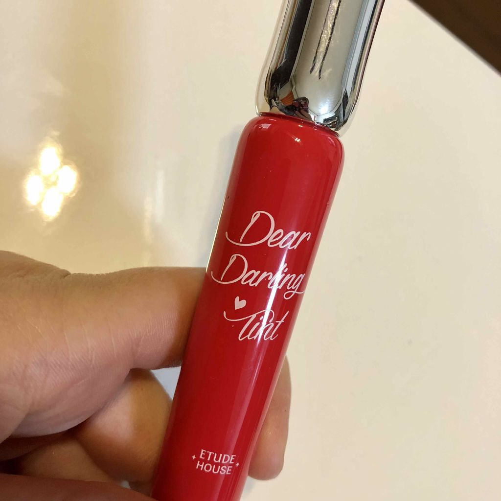 ディアダーリン オイルティント/ETUDE/リップグロスを使ったクチコミ（1枚目）