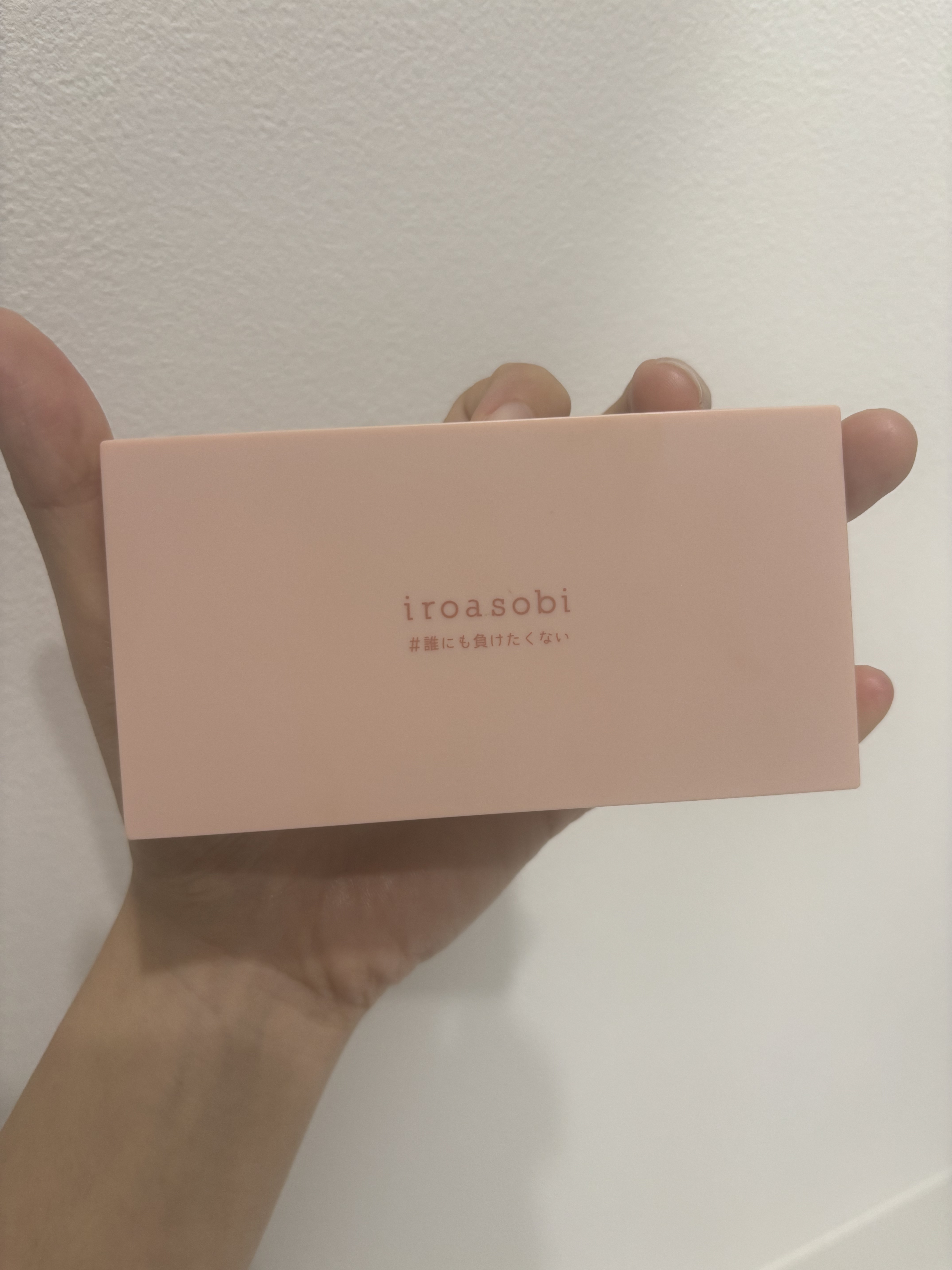 イロアソビ 6色アイパレット/iroasobi/アイシャドウパレットを使ったクチコミ（2枚目）