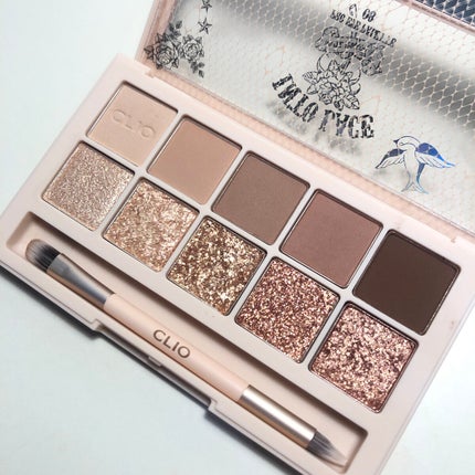 プロ アイ パレット/CLIO/アイシャドウパレットを使ったクチコミ(2枚目)