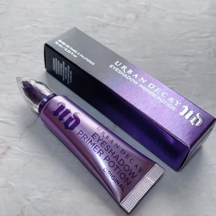 アイシャドウ プライマーポーション/アーバンディケイ/アイシャドウベースを使ったクチコミ(1枚目)