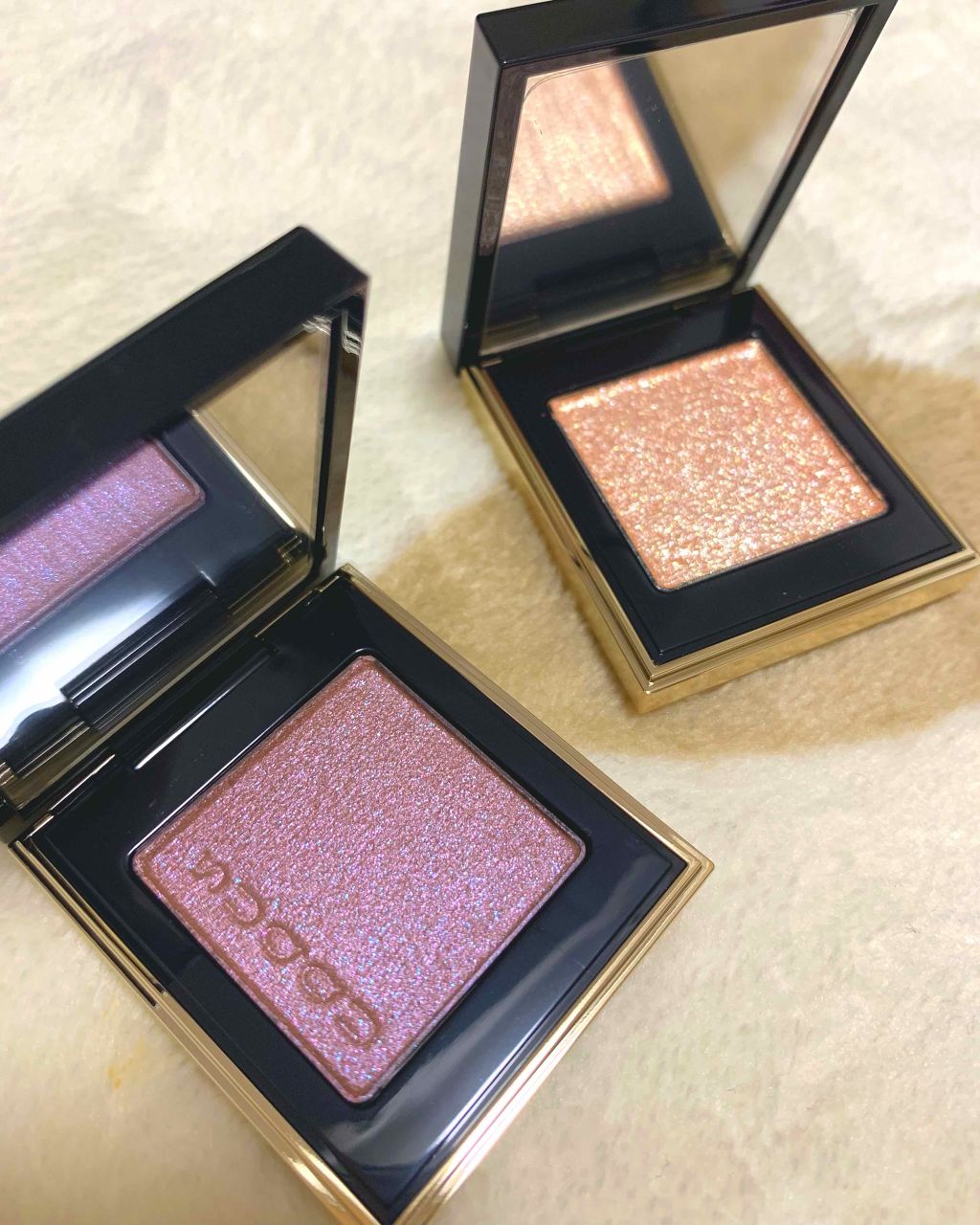 トーン タッチ アイズ/SUQQU/単色アイシャドウを使ったクチコミ（1枚目）