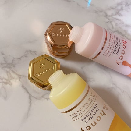 アンドハニー メルティモイスト ハンドクリーム/&honey/ハンドクリームを使ったクチコミ(6枚目)