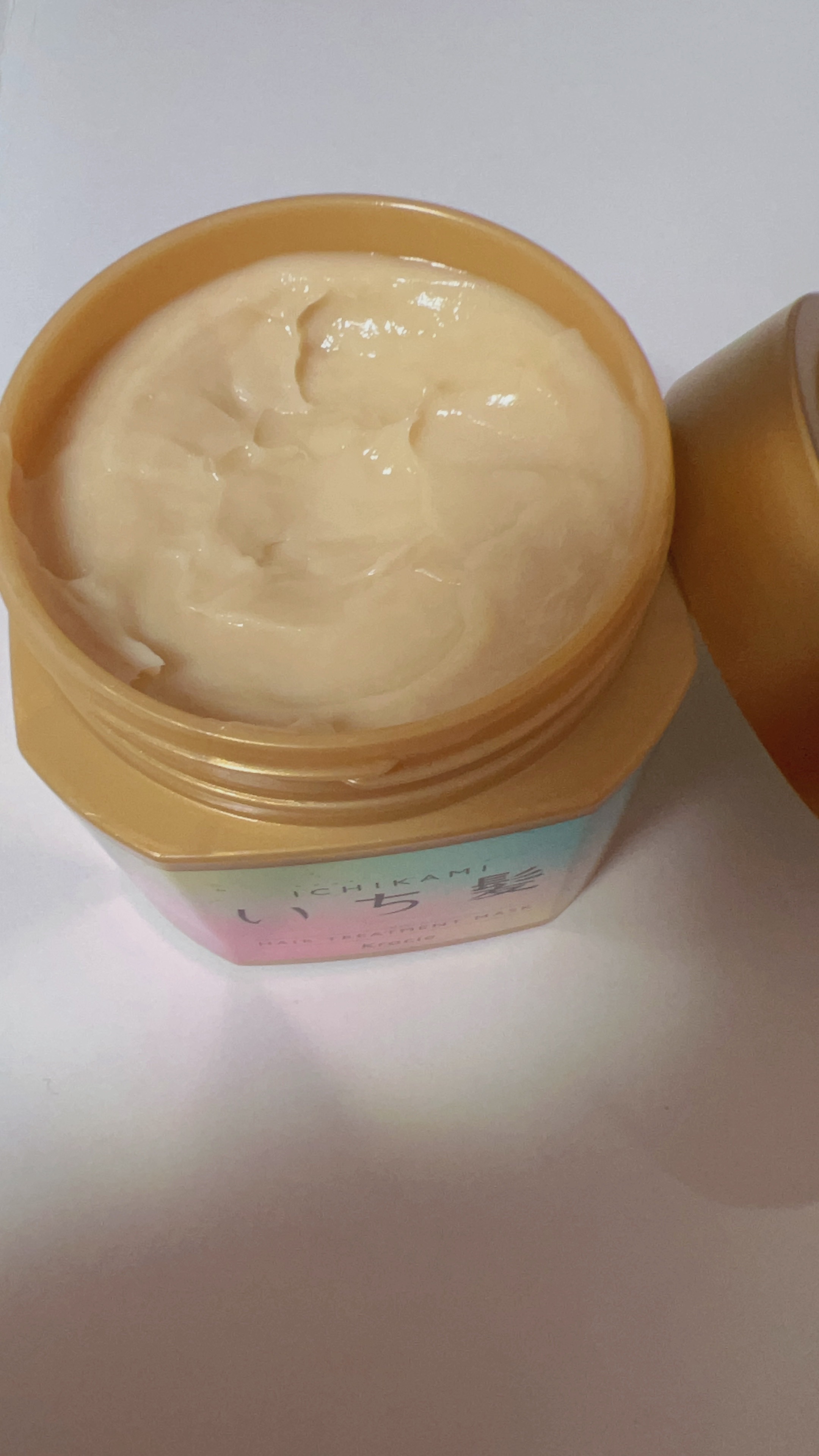 プレミアム ラッピングマスク/いち髪/ヘアマスク・ヘアパックを使ったクチコミ（3枚目）