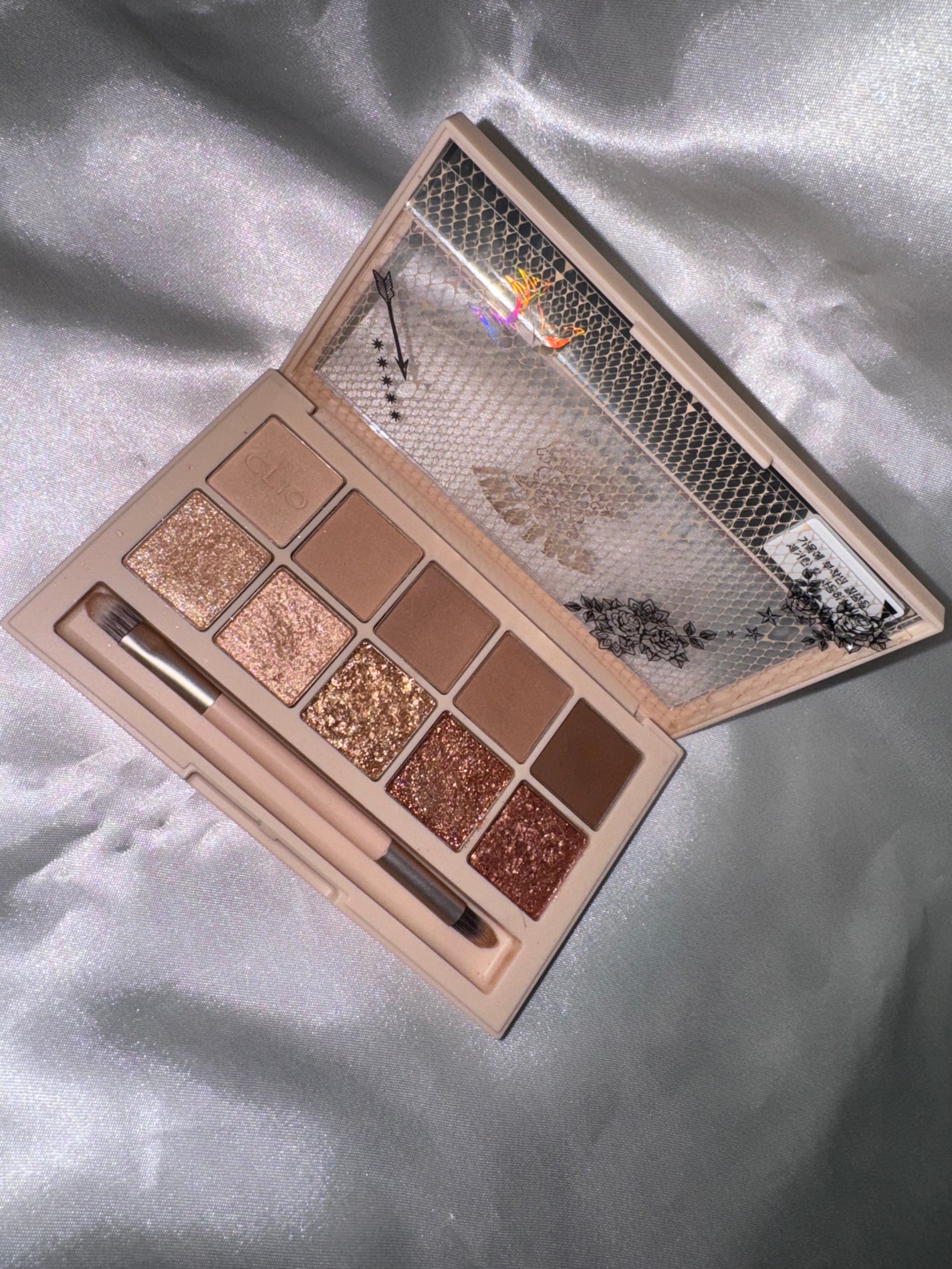 プロ アイ パレット/CLIO/アイシャドウパレットを使ったクチコミ(8枚目)