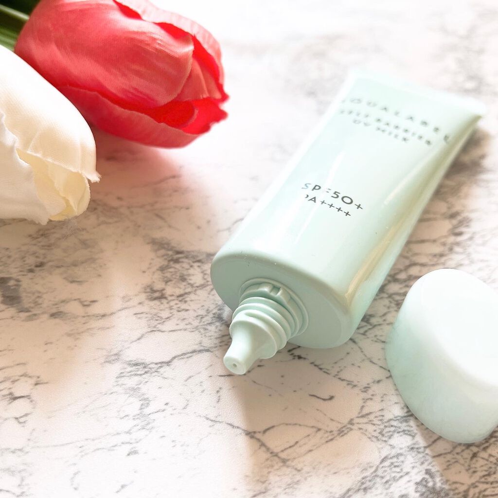 セルフバリア UV ミルク/アクアレーベル/乳液を使ったクチコミ（2枚目）