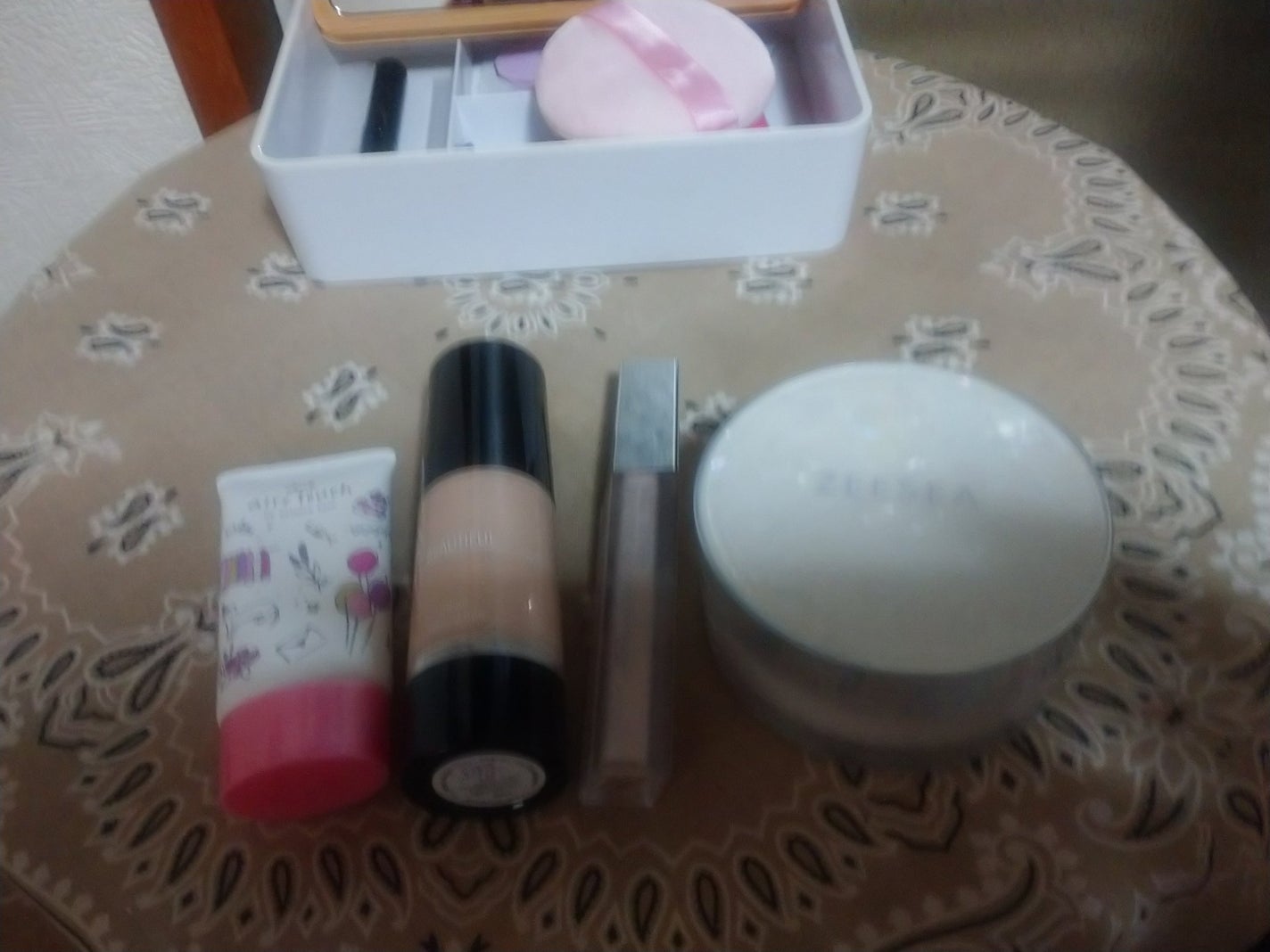 グロウフルールチークス/キャンメイク/パウダーチークを使ったクチコミ(1枚目)