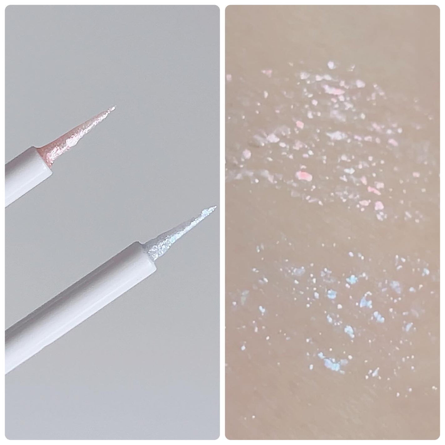 グリッターアイカラー/DAISY DOLL by MARY QUANT/グリッターを使ったクチコミ(4枚目)