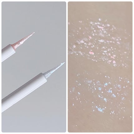 グリッターアイカラー/DAISY DOLL by MARY QUANT/グリッターを使ったクチコミ(4枚目)