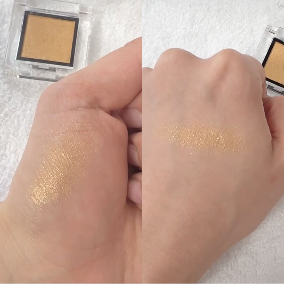 アディクション ザ アイシャドウ スパークル/ADDICTION/単色アイシャドウを使ったクチコミ(2枚目)