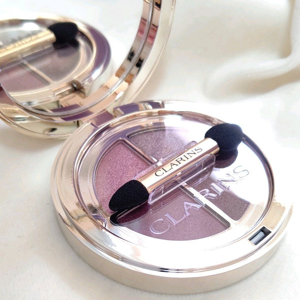 オンブル 4/CLARINS/アイシャドウパレットを使ったクチコミ(3枚目)