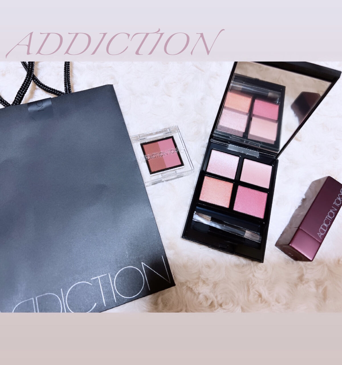 プレスド デュオ アイブロウ 006 Berry Duo/ADDICTION/パウダーアイブロウを使ったクチコミ（1枚目）