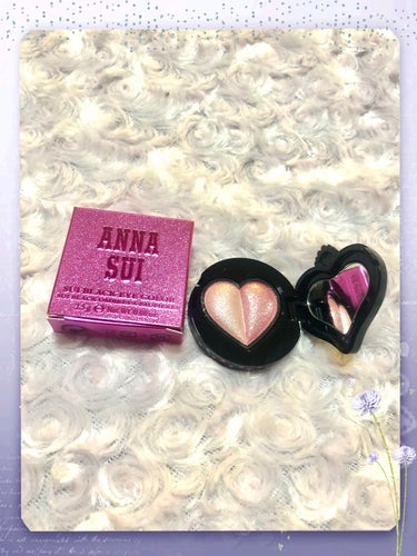 スイ ブラック アイカラー 303/ANNA SUI/シングルアイシャドウを使ったクチコミ（1枚目）