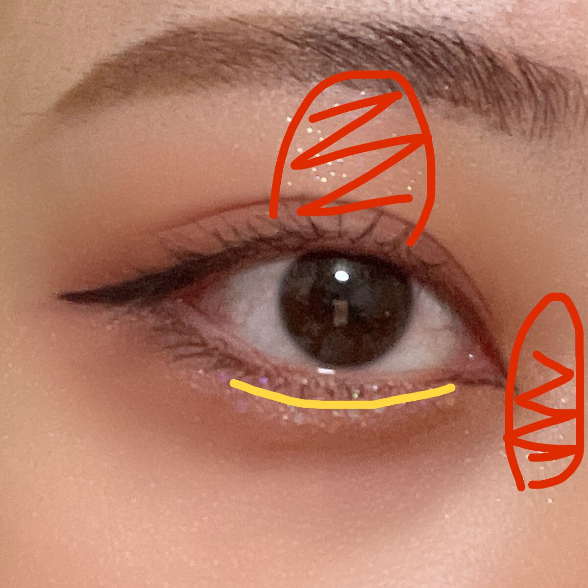 クイックラッシュカーラーセパレート/キャンメイク/マスカラを使ったクチコミ(4枚目)