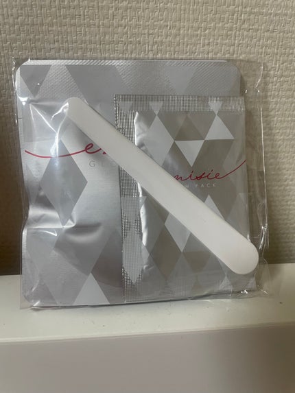 エニシーグローパック/enisie/シートマスク・パックを使ったクチコミ(1枚目)