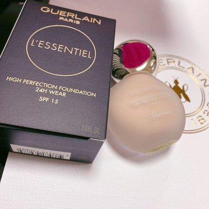 レソンシエル ハイ パーフェクション/GUERLAIN/リキッドファンデーションを使ったクチコミ(1枚目)